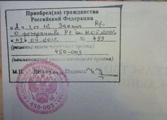 прописка в Дедовске